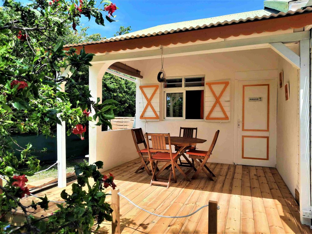 Logement avec terrasse et jardin Pointe des Châteaux